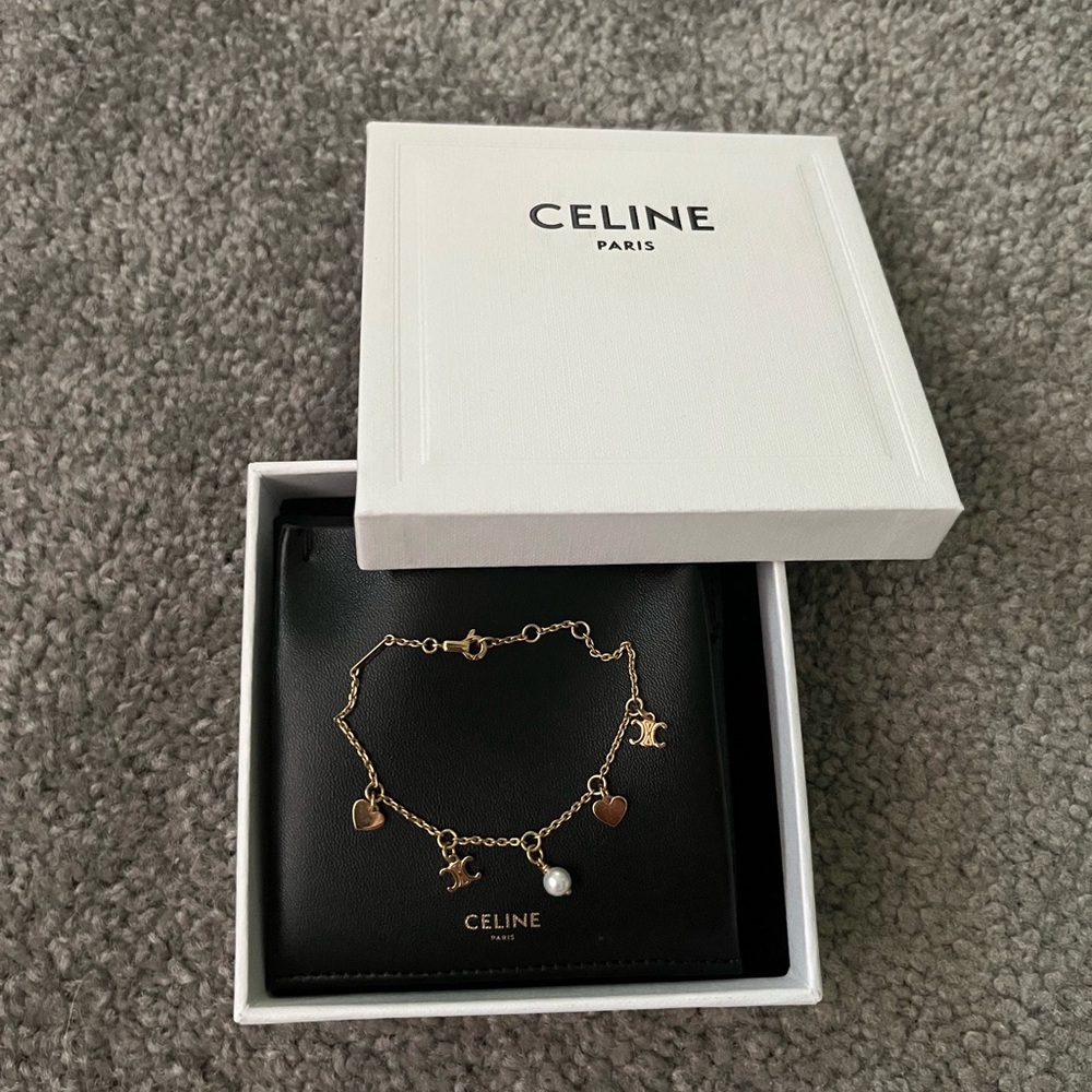 Coeur Celine Charms Bracelet